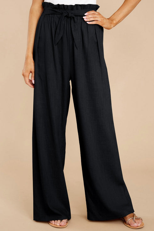 Loose Cotton and Hemp Casual Pants